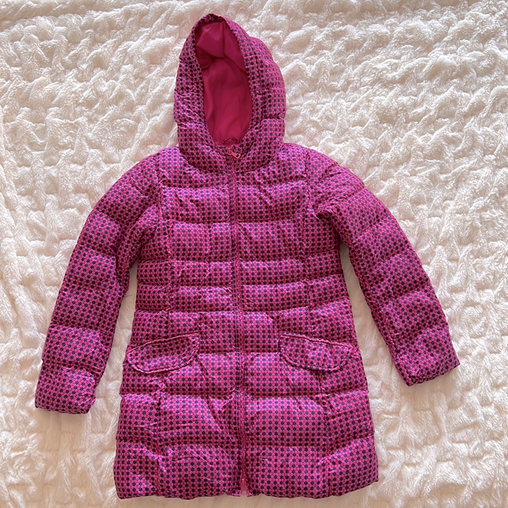 Uniqlo down parka
